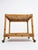 Mid-Century Modern Italian Bamboo Cane and Rattan Bar Cart, 1970s For Sale - Image 17 of 18