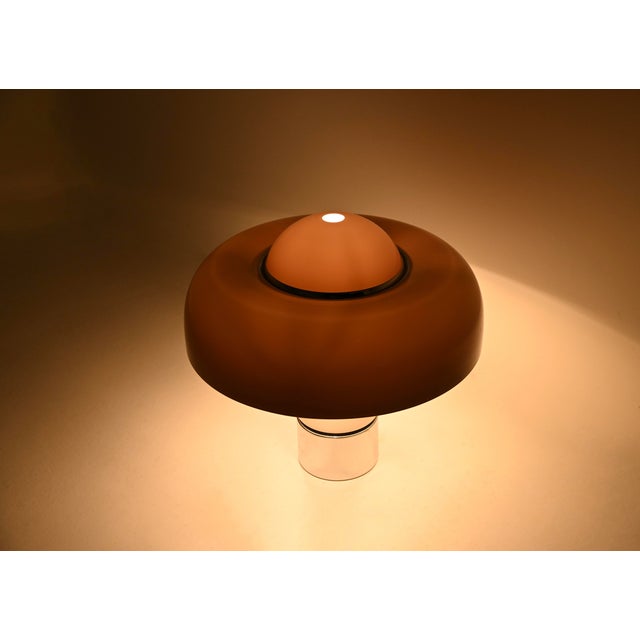 Brumbury Table Lamp by Luigi Massoni for Guzzini, 1970s For Sale - Image 6 of 16