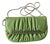 Judith Lieber Green Lizard Cluth/Handbag For Sale