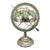 Vintage MCM Zodiac Armillary Astrology Italian Old World Globe For Sale