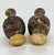 Intricately Hand Carved Resin or Bone Pair of Vases For Sale - Image 10 of 12