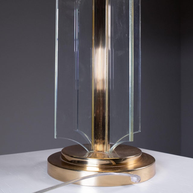 Abat Jour Table Lamp, 1970s For Sale - Image 5 of 9