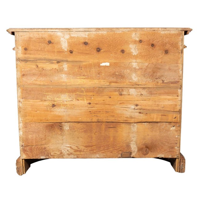 Italian Baroque Walnut Credenza For Sale - Image 4 of 12