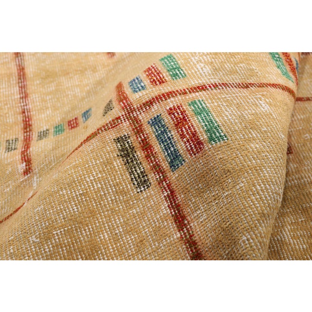 Zeki Muren Vintage Turkish Sivas Rug, 07'00 X 09'09 For Sale In Dallas - Image 6 of 10