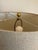 Wood 1970s Martz-Style Ceramic and Walnut Floor Lamp With Table For Sale - Image 7 of 8