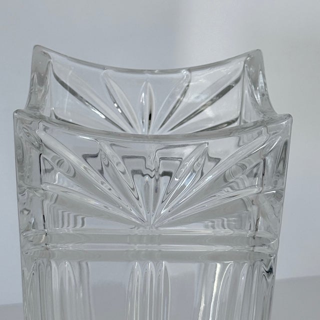 Marquis Vase, Waterford Cut Crystal; Odyssey 8" Vase; Germany For Sale - Image 15 of 17