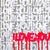 Textile My Heart Lights Up When I'm With You - Original Love Text Street Art Painting on Canvas For Sale - Image 7 of 9