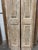 Antique Hand-Carved Floral French Doors – Rustic Double Doors, Hinged or Sliding Barn Style 80x28 For Sale In Orlando - Image 6 of 7