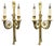 Louis XVI French Two-Arm Ribbon, Knot and Tassel Sconces, 1910s, Set of 2 For Sale
