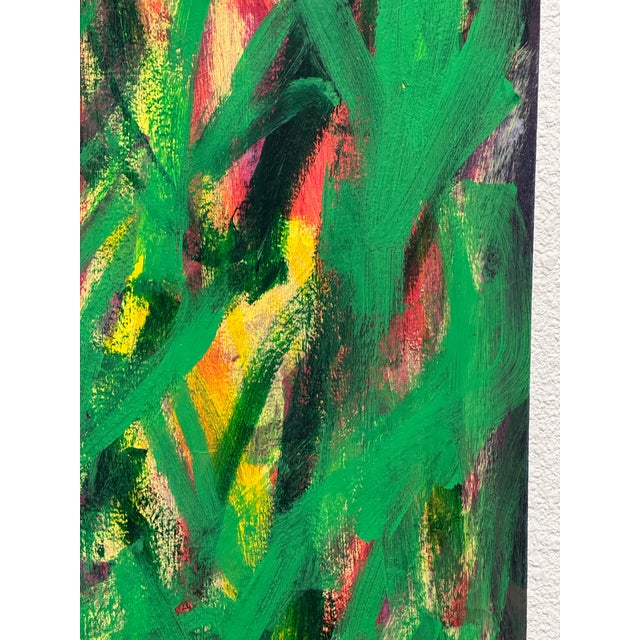 John Fooks Abstract Acrylic on Canvas Painting For Sale - Image 10 of 12