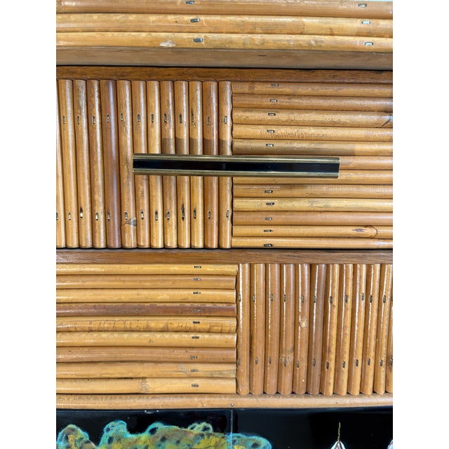 Credenza by Adrien Audoux & Frida Minet, 1950s For Sale - Image 4 of 5