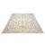 Traditional Afghan Sultanabad Masters Wool 8x9 Ivory, Light Blue & Rust Handmade Area Rug #9902705 For Sale - Image 3 of 9