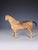 Brown Antique Horse Covered in Genuine Horse Hide with Glass Eyes, 1890 For Sale - Image 8 of 16