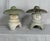 A sculptural pair of mid-century cast concrete Japanese garden lanterns by Capitol Ornamental Concrete Specialties, model...