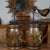 Late 19th Century 1880s English Wooden Barrels with Coat of Arms Made into Table Lamps - a Pair For Sale - Image 5 of 12