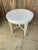 Country French Shabby Chic Foyer Table For Sale - Image 4 of 6