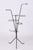 Mid-Century Czech Flower Stand in Lacquered Metal, 1950s For Sale - Image 10 of 10