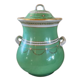 Late 19th Century W T Copeland Large Ceramic Fruit Cooler For Sale