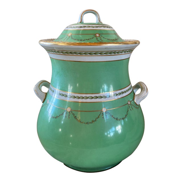 Late 19th Century W T Copeland Large Ceramic Fruit Cooler For Sale