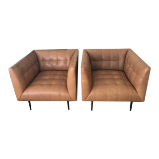 Abc Home Cobble Hill Adams Chairs- A Pair For Sale