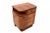 Brown Mid-20th Century Art Deco Bedside Tables, Poland, 1950s, Set of 2 For Sale - Image 8 of 16