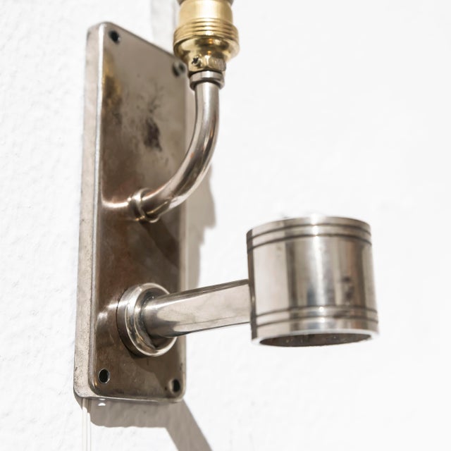 Murano Glass Leaf Wall Light attributed to André Arbus for Barovier & Toso, 1950s For Sale - Image 11 of 13