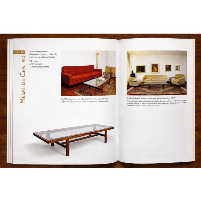 Large Coffee Table in Rosewood and Glass by Joaquim Tenreiro, Brazil, 1950s - Lot 603 For Sale - Image 14 of 14