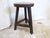 Vintage Rustic Stool For Sale - Image 4 of 4