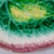 English Mid 20th Century English Traidional Japanese Majolica Begonia Leaf Plate For Sale - Image 3 of 9