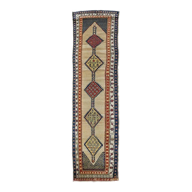 Antique Sarab Rug 3'1'' x 11'9'' For Sale