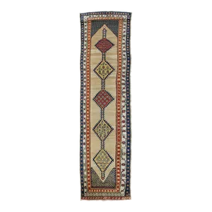 Antique Sarab Rug 3'1'' x 11'9''