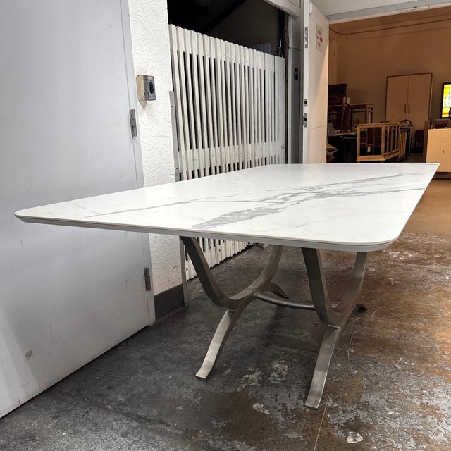Global Views Chorda Dining Table For Sale - Image 10 of 12