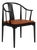 Model 4283 Chinese Chair attributed to Hans J. Wegner for Fritz Hansen For Sale