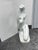 Art Deco Kneeling Woman Marble Sculpture For Sale In San Francisco - Image 6 of 12