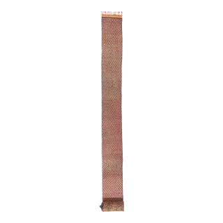 Vintage Taznakht Moroccan Kilim Rug, 02'04 X 50'08 For Sale