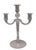 Traditional Vintage Murano Glass Candelabra For Sale - Image 3 of 3