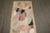 Mid 20th Century Mid Century Zabihi Collection Abstract American Hooked Runner - 2'8" x 7'10" For Sale - Image 5 of 7