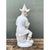 Vintage White Ceramic Monkey Musician Figure For Sale In West Palm - Image 6 of 12