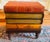 Vintage Italian Tooled Leather Stacked Book Side Table For Sale - Image 14 of 17