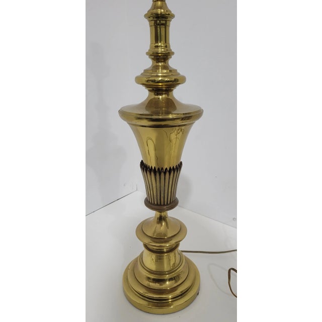 1960s Hollywood Regency Brass Westwood Lamp For Sale - Image 6 of 13