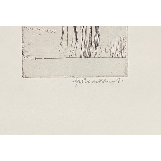 Gerald Leslie Brockhurst RA (1890 - 1978) "Cypriano" or less frequently, "A Basque." Pencil signed. Combined shipping...