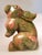 1990s Well-Carved Miniature Bunny Rabbit of Unakite Jasper (Unakyte), Naturally Orange and Green! | Said to Be the Spirit of Carpe Diem For Sale - Image 5 of 7