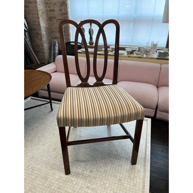 Brown One Dessin Fournir Beaton Dining Chair For Sale - Image 8 of 14