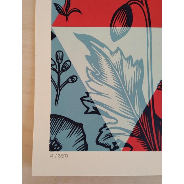 Shepard Fairey, Wave of Distress, Silkscreen Print For Sale - Image 4 of 9