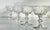 Early 20th Century Seneca Cut Glass Champagne - Set of Four For Sale - Image 4 of 10