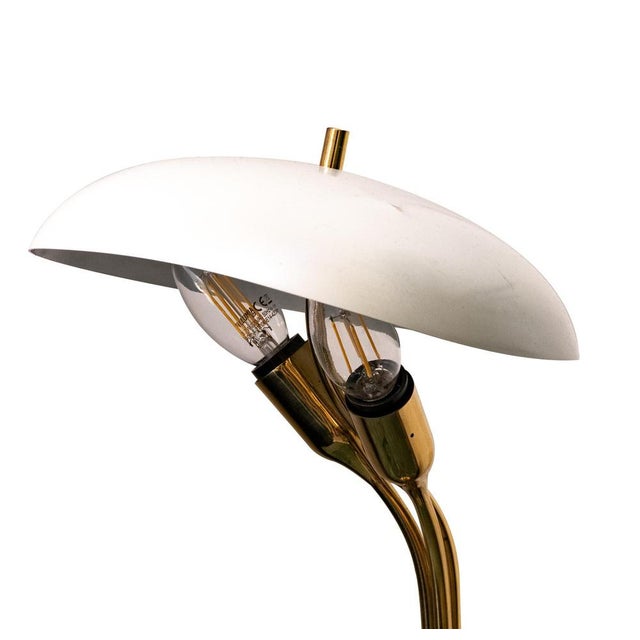 Gino Sarfatti Egoluce Table Lamp Attributed to Giuseppe Ostuni, 1970s For Sale - Image 4 of 6