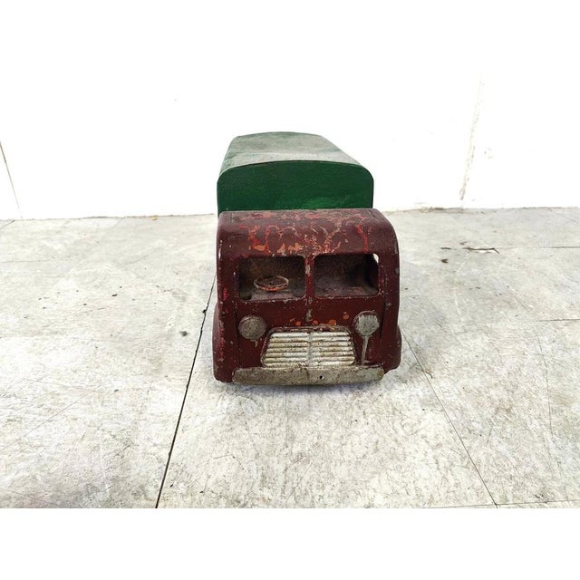 Vintage Tin Toy Car from Tri-ang, 1950s For Sale - Image 4 of 10