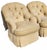 1990s Set of 4 Club Chairs English Oversized by Century Furniture For Sale - Image 5 of 12