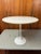 Mid-Century Modern Eero Saarinen for Knoll Tulip Side Table For Sale - Image 3 of 12