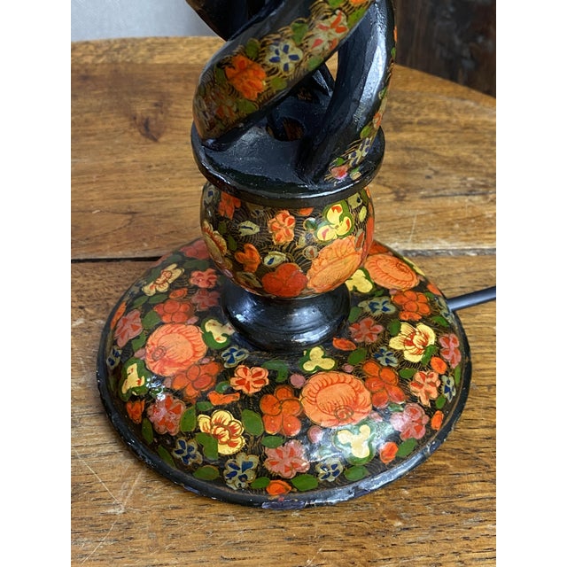 Kashmiri Lamp Bases, 1890s, Set of 2 For Sale - Image 5 of 18